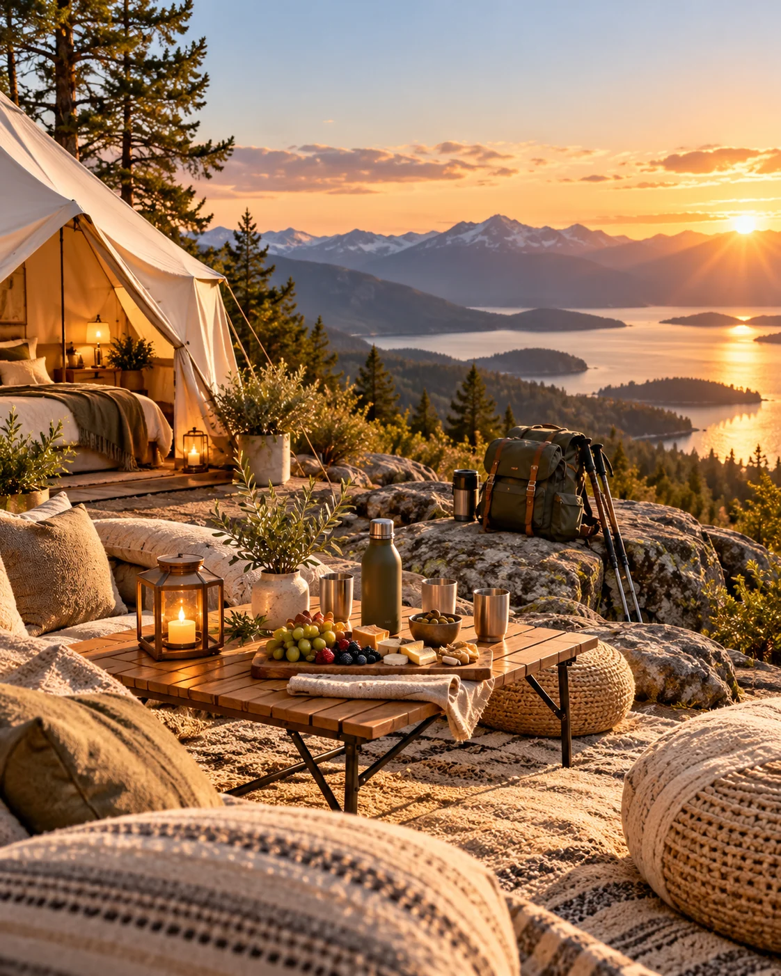 Outdoor lifestyle